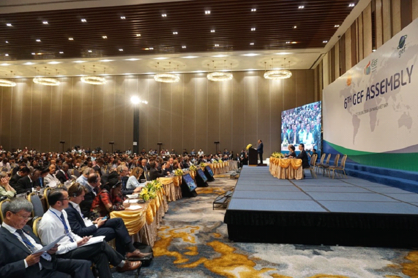 The 6th GEF Assembly Orientations for global environmental protection